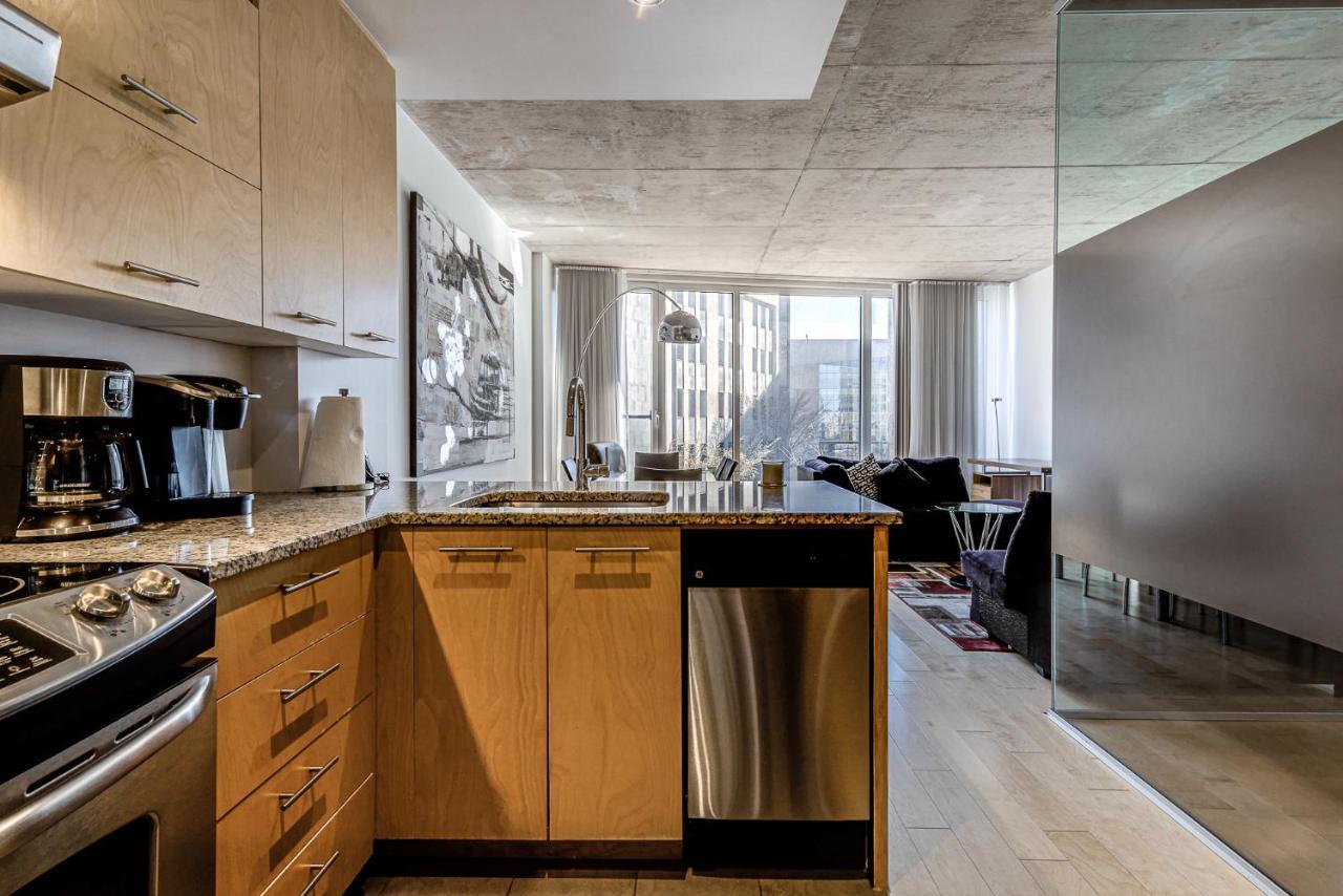 Апартаменты Les Immeubles Charlevoix - Le 760-309 Квебек Экстерьер фото
