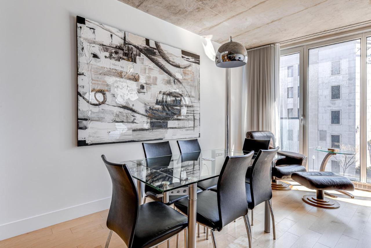 Апартаменты Les Immeubles Charlevoix - Le 760-309 Квебек Экстерьер фото