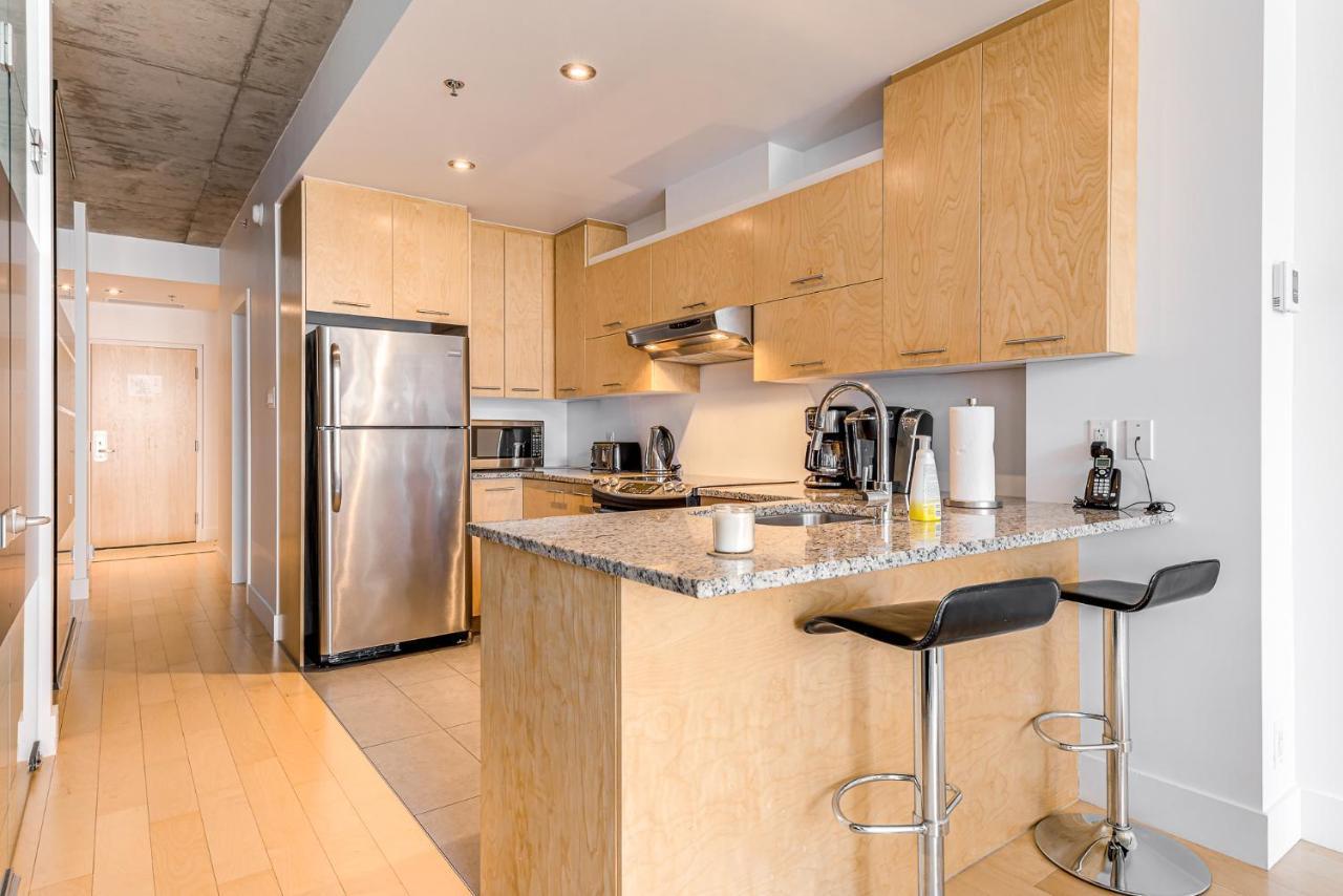 Апартаменты Les Immeubles Charlevoix - Le 760-309 Квебек Экстерьер фото