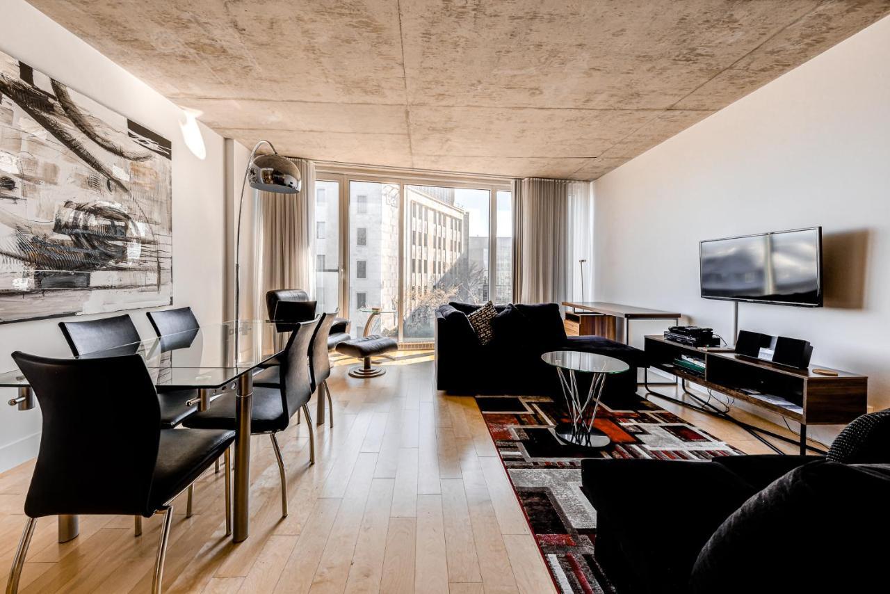 Апартаменты Les Immeubles Charlevoix - Le 760-309 Квебек Экстерьер фото