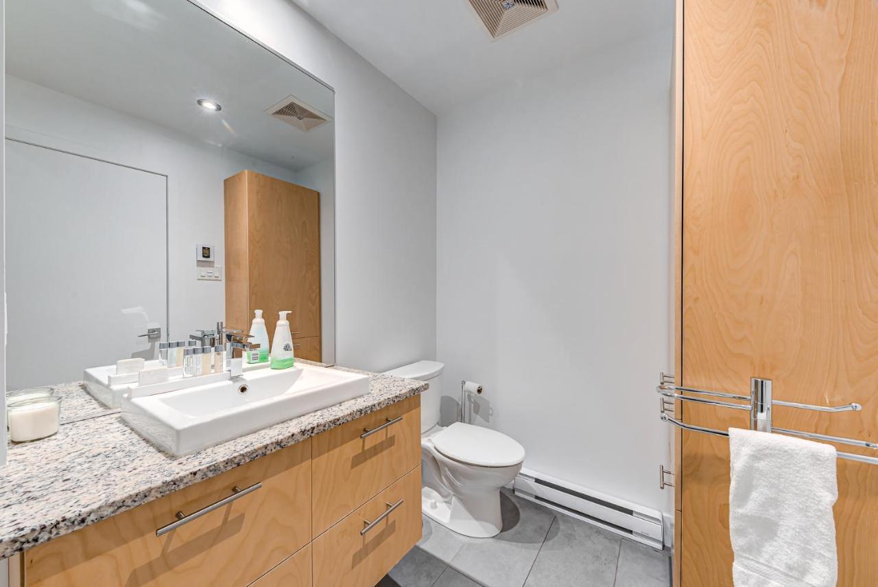 Апартаменты Les Immeubles Charlevoix - Le 760-309 Квебек Экстерьер фото